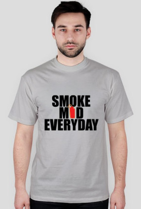 SMOKE MID EVERYDAY - KOSZULKA MĘSKA