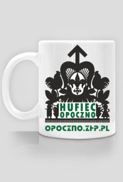 Kubek z logiem