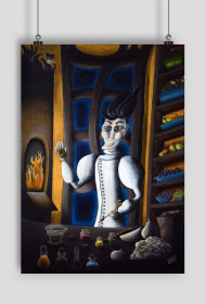 Plakat Piekarz/Poster Baker