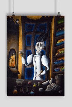 Plakat Piekarz/Poster Baker
