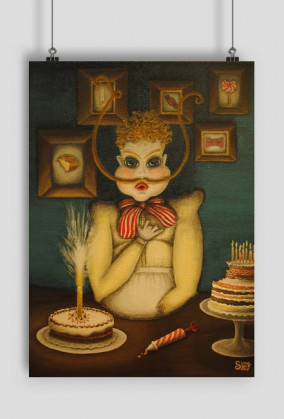 Plakat Cukiernik/Poster Confectioner