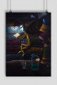 Plakat Bibliotekarz/Poster Librarian