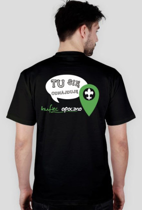 T-shirt Tu się odnajduję