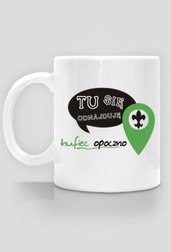 Kubek Tu się odnajduję