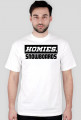 T-shirt HOMIES. SNOWBOARDS wht