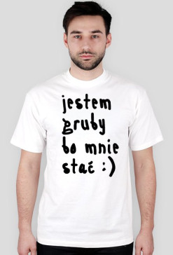 jestem gruby