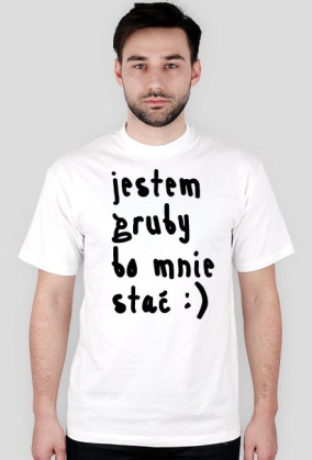 jestem gruby