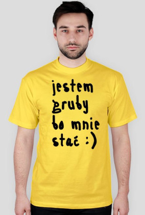 jestem gruby