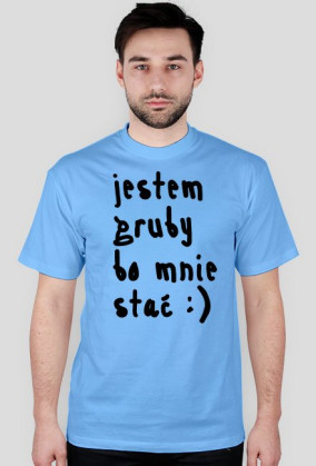 jestem gruby