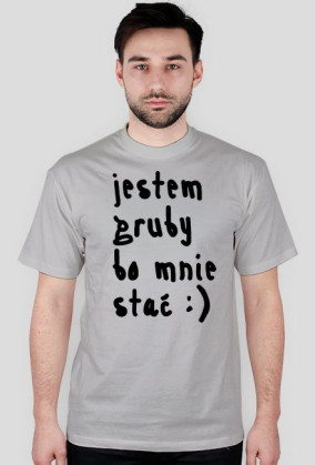 jestem gruby