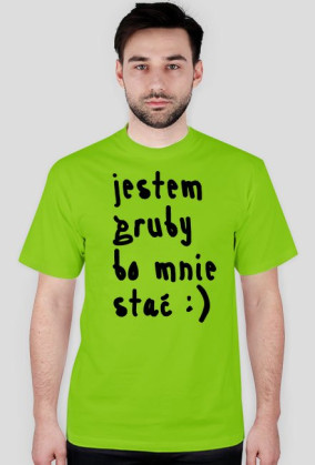 jestem gruby