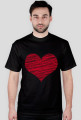 Heart t-shirt