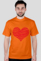 Heart t-shirt