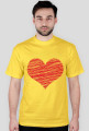 Heart t-shirt
