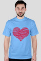 Heart t-shirt