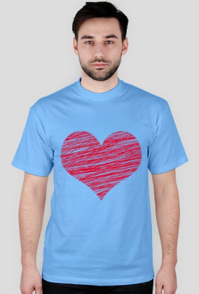 Heart t-shirt
