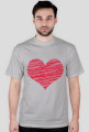 Heart t-shirt