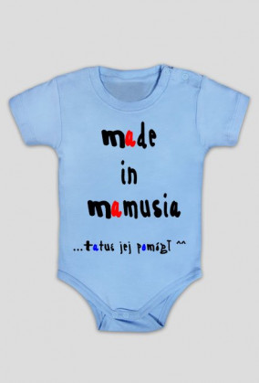 body made in mamusia