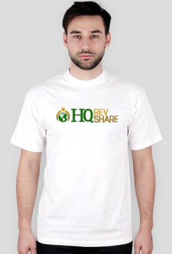 HQ t-shirt multicolor FRONT+BACK