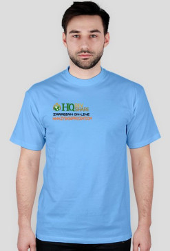 HQ t-shirt Monika&Andrzej
