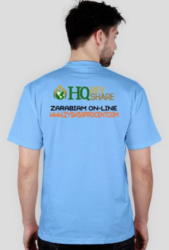 HQ t-shirt Monika&Andrzej