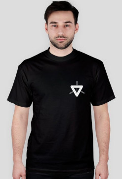 IF_U - BLACK T_SHIRT