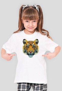 QTshop - TYGRYS tiger dziecięca wszystkie kolory