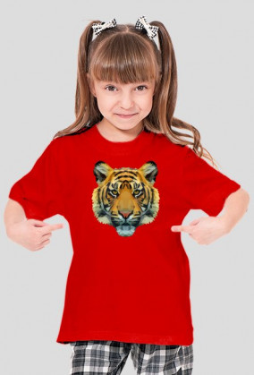 QTshop - TYGRYS tiger dziecięca wszystkie kolory