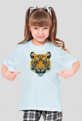 QTshop - TYGRYS tiger dziecięca wszystkie kolory