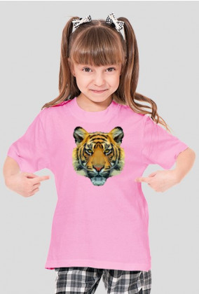 QTshop - TYGRYS tiger dziecięca wszystkie kolory
