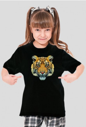 QTshop - TYGRYS tiger dziecięca wszystkie kolory