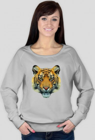 QTshop - TYGRYS tiger bluza damska wszystkie kolory