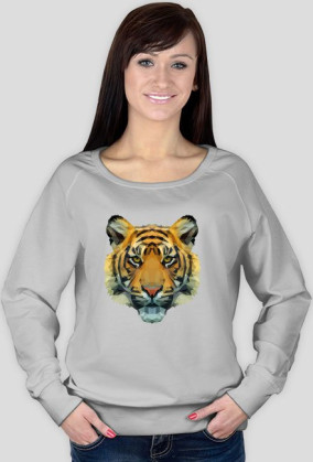 QTshop - TYGRYS tiger bluza damska wszystkie kolory