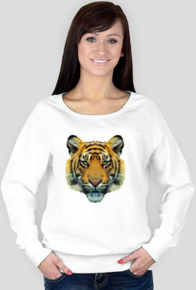 QTshop - TYGRYS tiger bluza damska wszystkie kolory