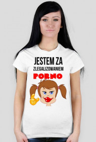 jestem za zlegalizowaniem porno