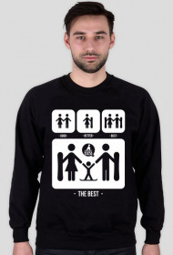Bluza męska - GOOD BETTER BEST