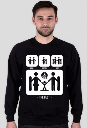 Bluza męska - GOOD BETTER BEST