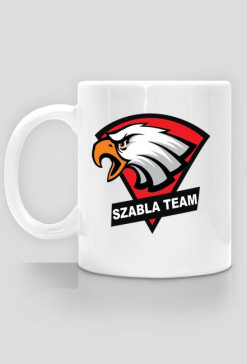 SzablaTeam kubek