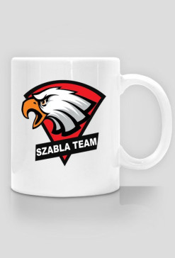SzablaTeam kubek