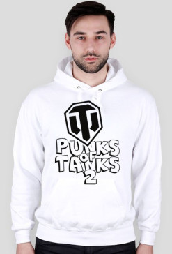 Bluza WoT PUNKS OF TANKS 2 czarne