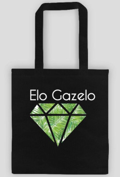 Torba (czarna) GlamPaula Tekst: Elo Gazelo