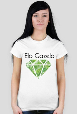Koszulka GlamPaula Tekst: Elo Gazelo