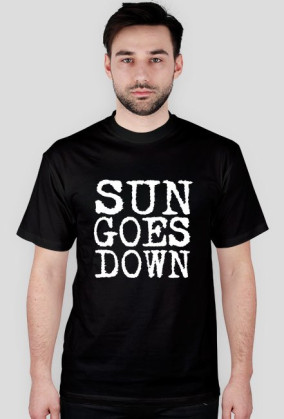 SUN GOES DOWN (multicolor)