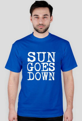 SUN GOES DOWN (multicolor)