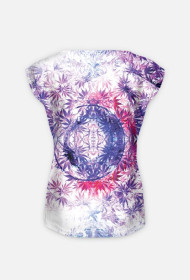 Ganja Girl v2 - koszulka damska