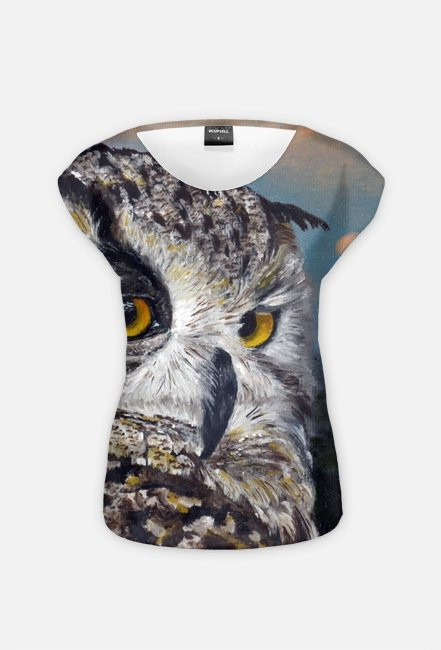 Bluzka Puchacz/Blouse Eage-Owl