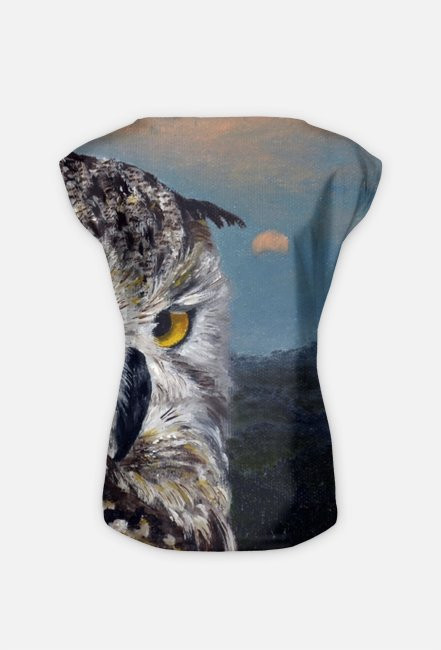 Bluzka Puchacz/Blouse Eage-Owl