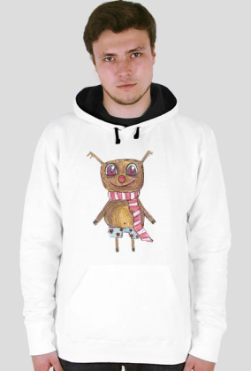 Bluza męska wzór Rudgy