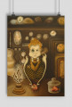 Plakat Zegarmistrz/Poster Watchmaker