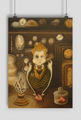 Plakat Zegarmistrz/Poster Watchmaker